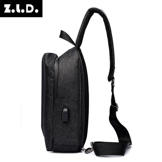 Cool Creative Classic Fashion Large Capacity Men's Chest Bags