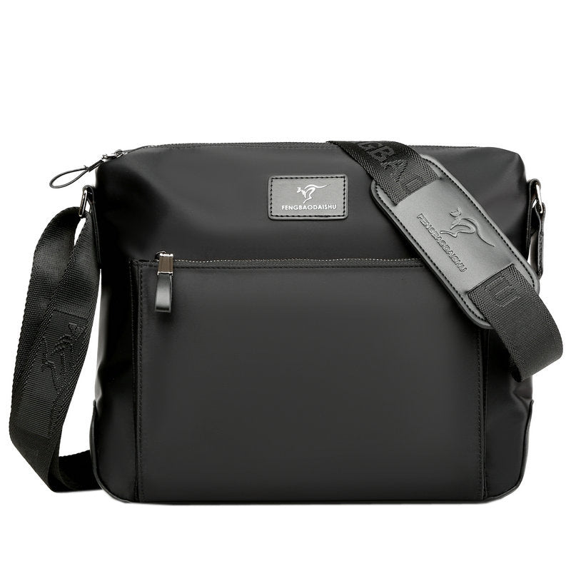 Men's Comfortable Oxford Cloth Large Capacity Men's Shoulder Bags