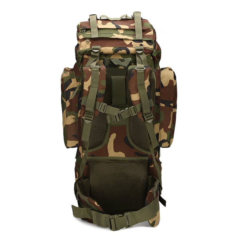 Military Large Capacity Equipment Professional Hiking Backpacks