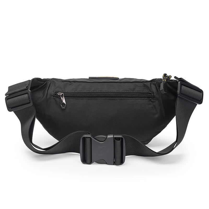 Men's Slouchy Beautiful Running Pouch Canvas Men's Waist Packs