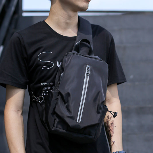 Men's Graceful Innovative Trendy Fashion Green Men's Chest Bags