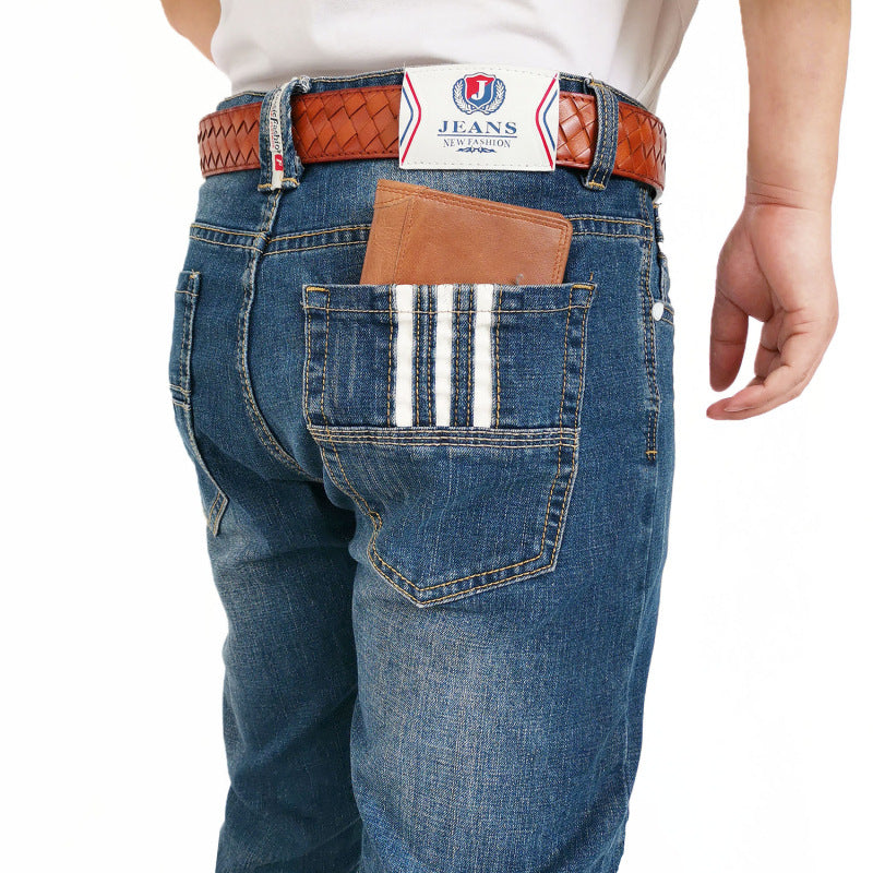 Men's Swiping For Man Vertical Design Men's Wallets