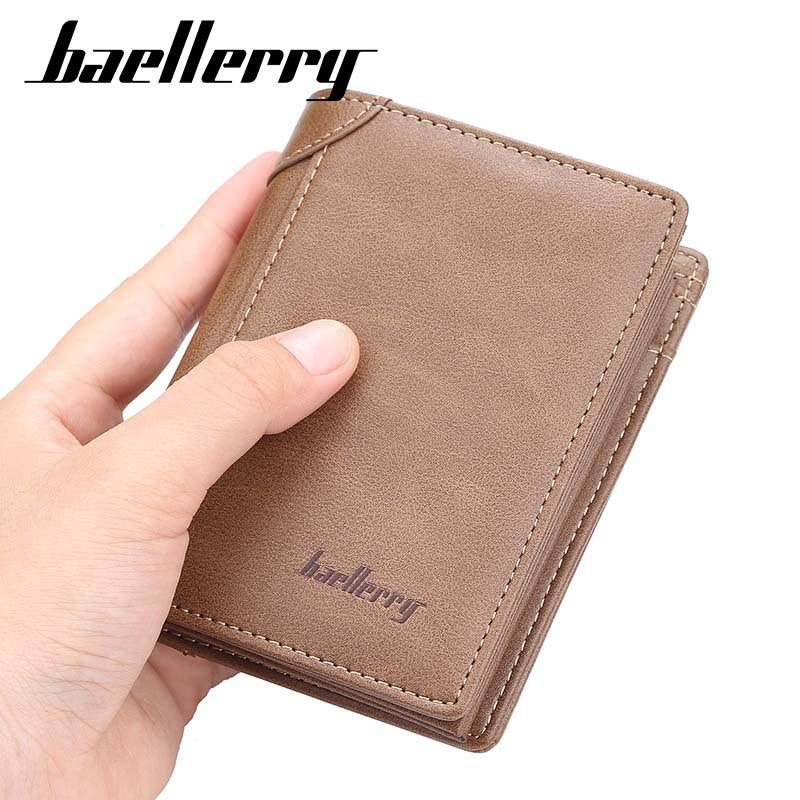 Men's Driving License Cover Short Retro Documents Men's Wallet