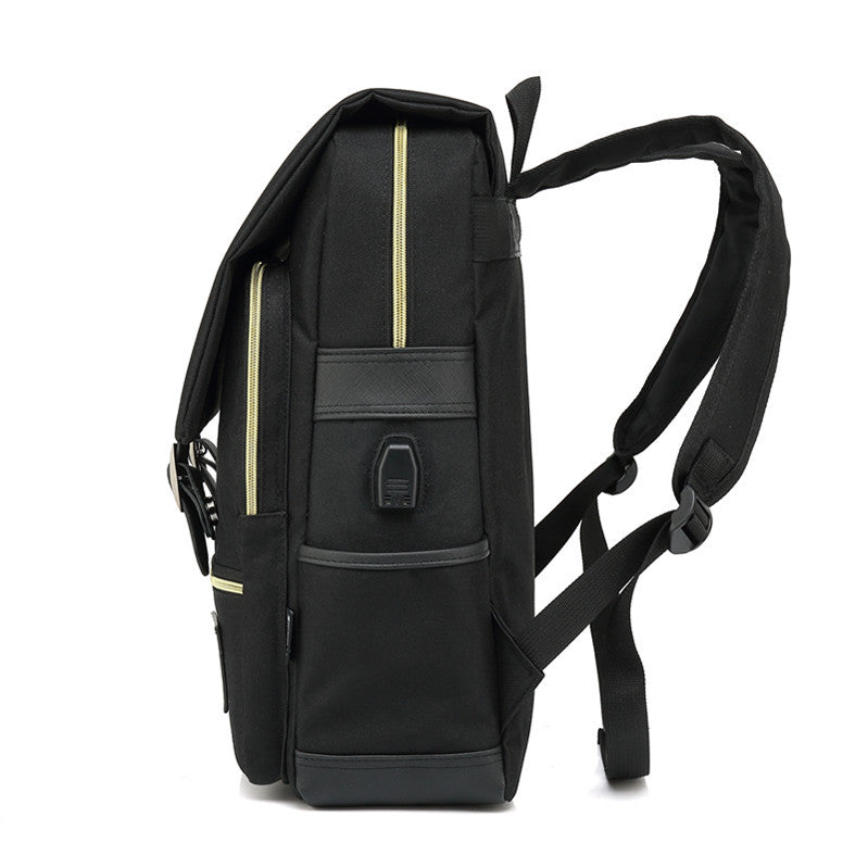 Women's & Men's & Korean Style Oxford Cloth Canvas Backpacks