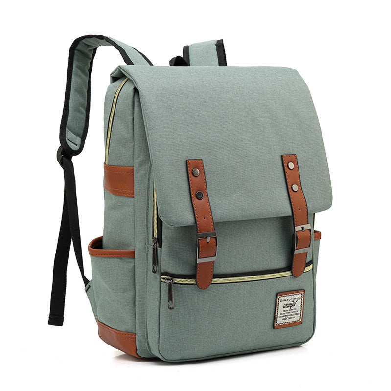 Women's & Men's & Korean Style Oxford Cloth Canvas Backpacks