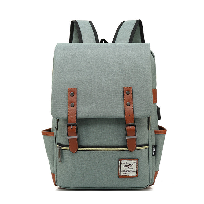 Women's & Men's & Korean Style Oxford Cloth Canvas Backpacks