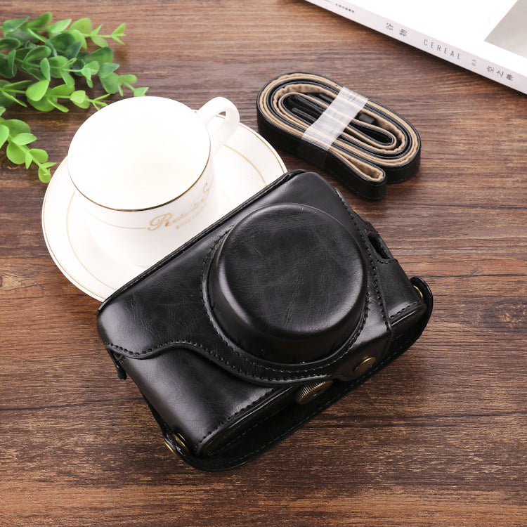 Suitable For Fuji Protective Leather Graphy Bags
