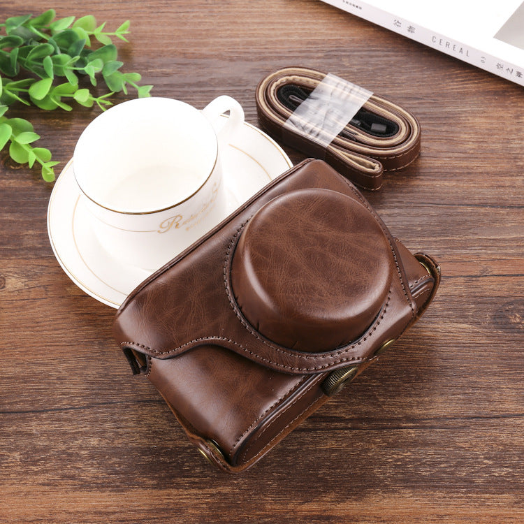 Suitable For Fuji Protective Leather Graphy Bags