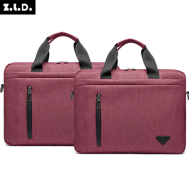 Large Size Can Hold Inch Capacity Men's Handbags