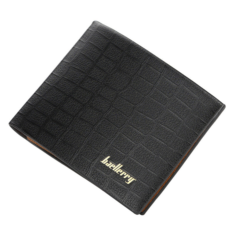 Men's Short Business Multi Slots Large Capacity Men's Wallet
