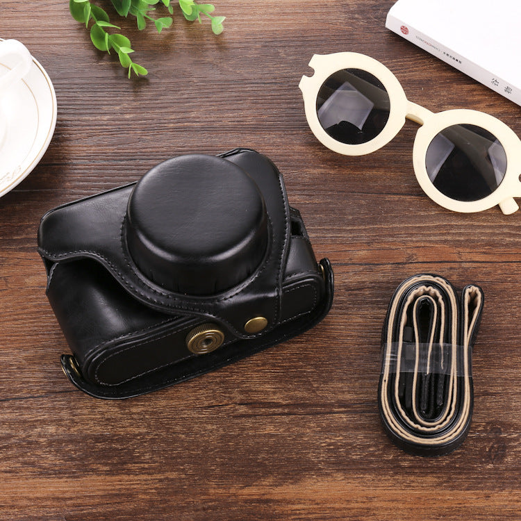 Suitable For Fuji Protective Leather Graphy Bags