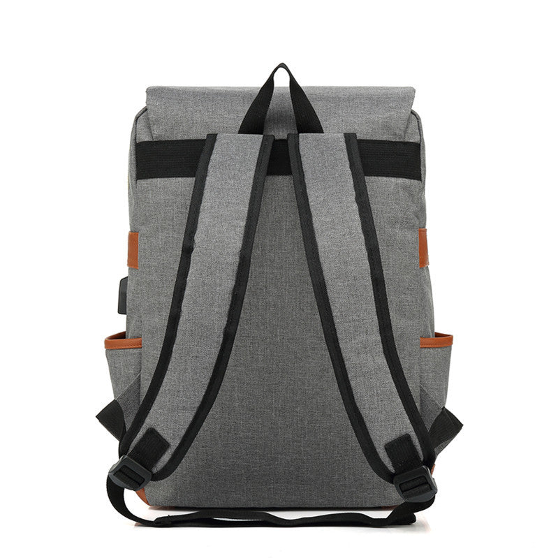 Women's & Men's & Korean Style Oxford Cloth Canvas Backpacks