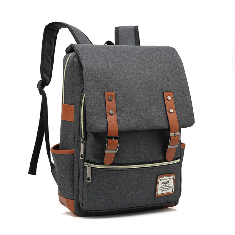 Women's & Men's & Korean Style Oxford Cloth Canvas Backpacks