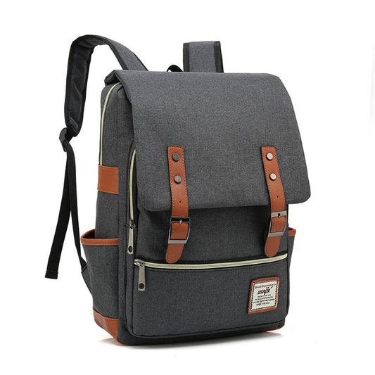 Women's & Men's & Korean Style Oxford Cloth Canvas Backpacks