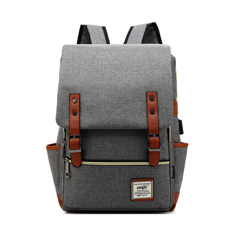 Women's & Men's & Korean Style Oxford Cloth Canvas Backpacks