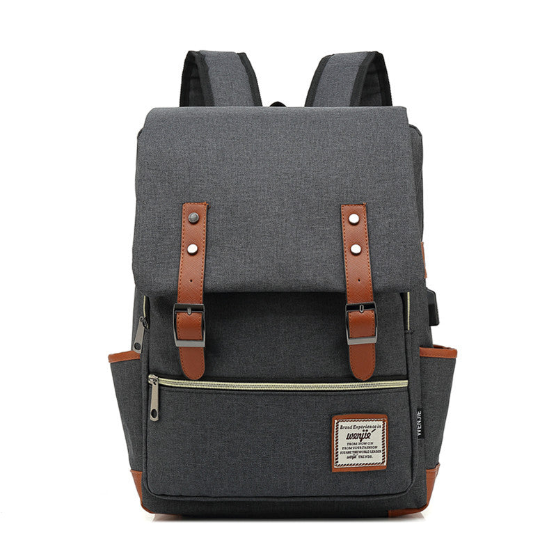 Women's & Men's & Korean Style Oxford Cloth Canvas Backpacks