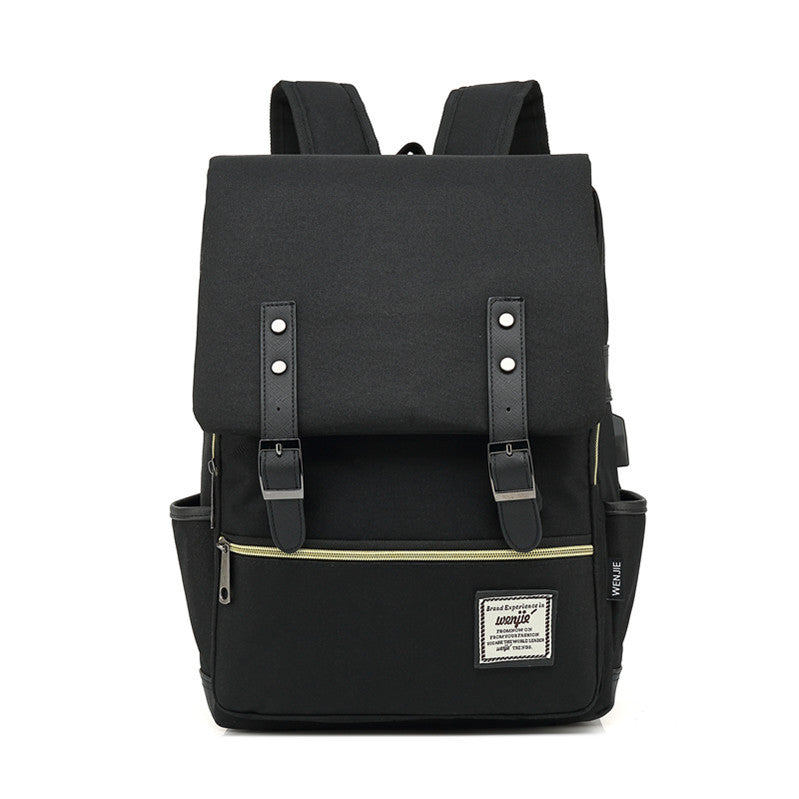 Women's & Men's & Korean Style Oxford Cloth Canvas Backpacks