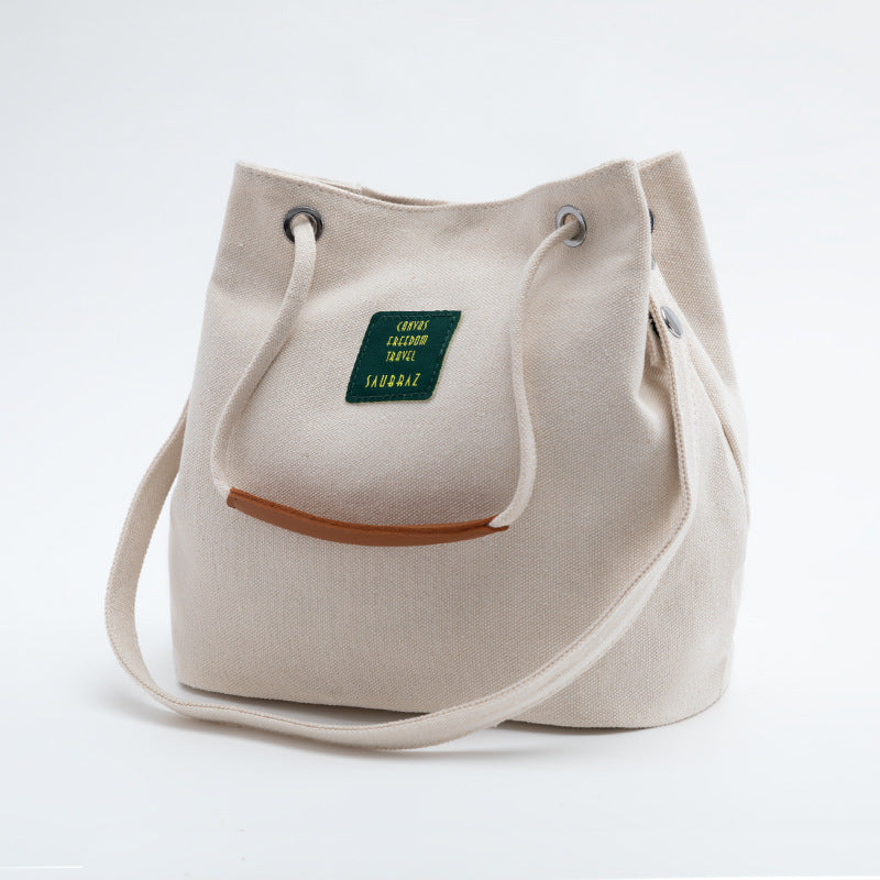 Women's Lion Ridge Canvas Minimalism Striped Bags