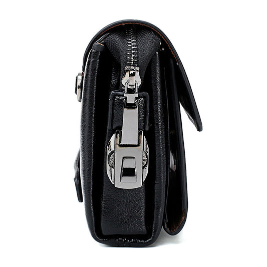 Men's Password Clutch Large Capacity Retro Business Trendy Bags