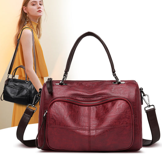 Women's Soft Leather Summer Large Capacity Crossbody Bags