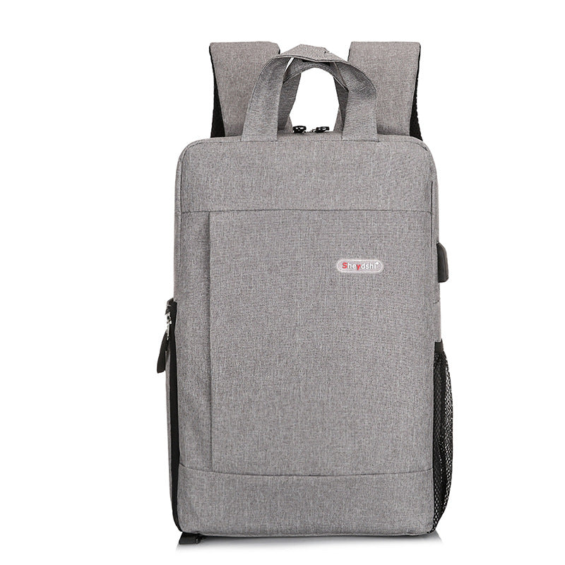 Stylish Double Computer Fashion Graphy Portable Bags