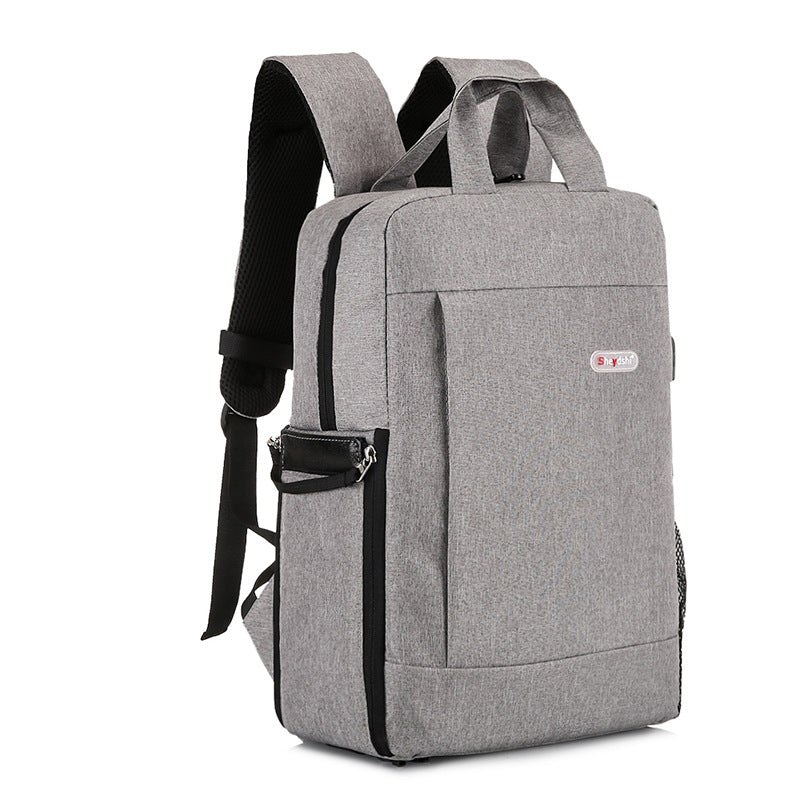 Stylish Double Computer Fashion Graphy Portable Bags