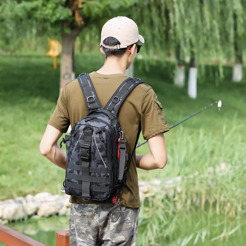 Men's Lure Single Exercise Large Capacity Sports Backpacks