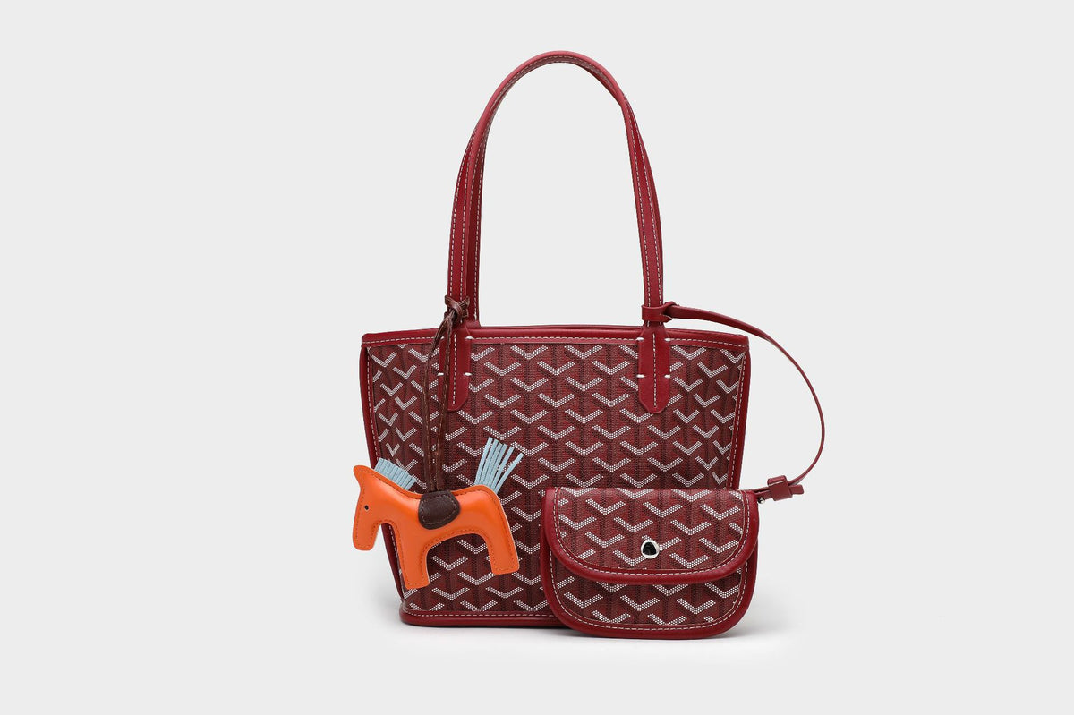 Women's Teeth Shopping Vegetable Basket Portable Mother Women's Shoulder Bag
