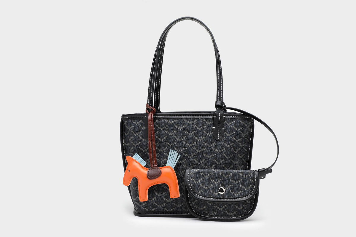 Women's Teeth Shopping Vegetable Basket Portable Mother Women's Shoulder Bag
