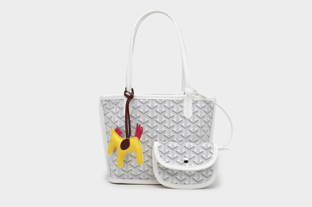 Women's Teeth Shopping Vegetable Basket Portable Mother Women's Shoulder Bag