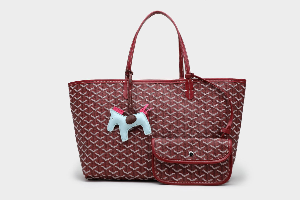 Women's Teeth Shopping Vegetable Basket Portable Mother Women's Shoulder Bag