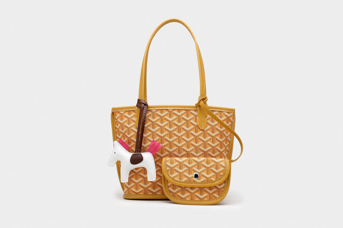 Women's Teeth Shopping Vegetable Basket Portable Mother Women's Shoulder Bag
