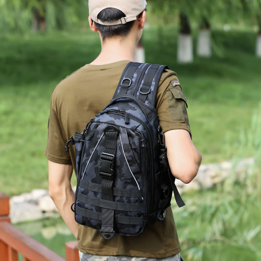 Men's Lure Single Exercise Large Capacity Sports Backpacks