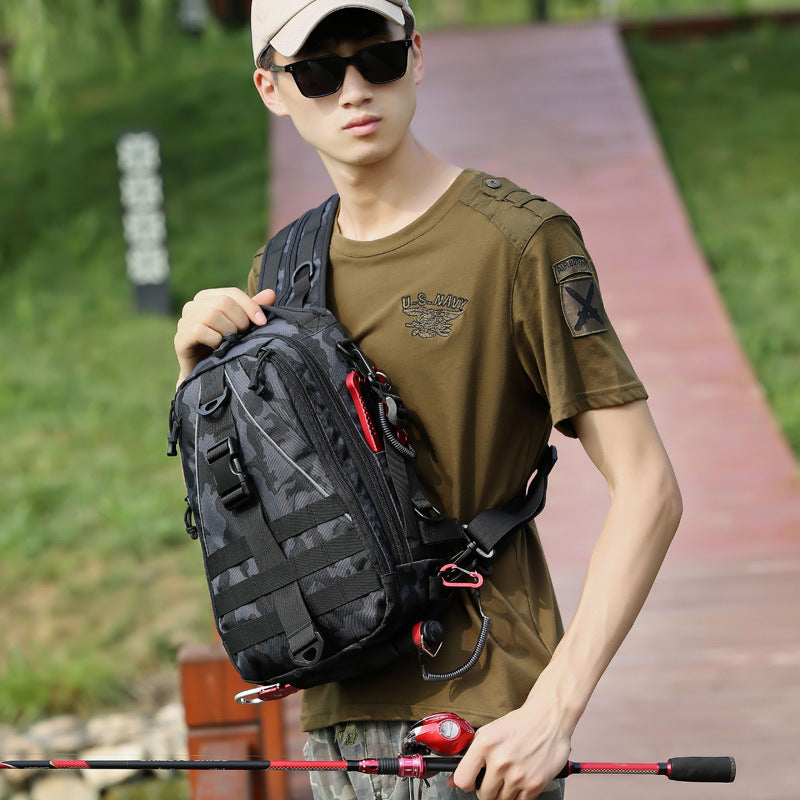 Men's Lure Single Exercise Large Capacity Sports Backpacks