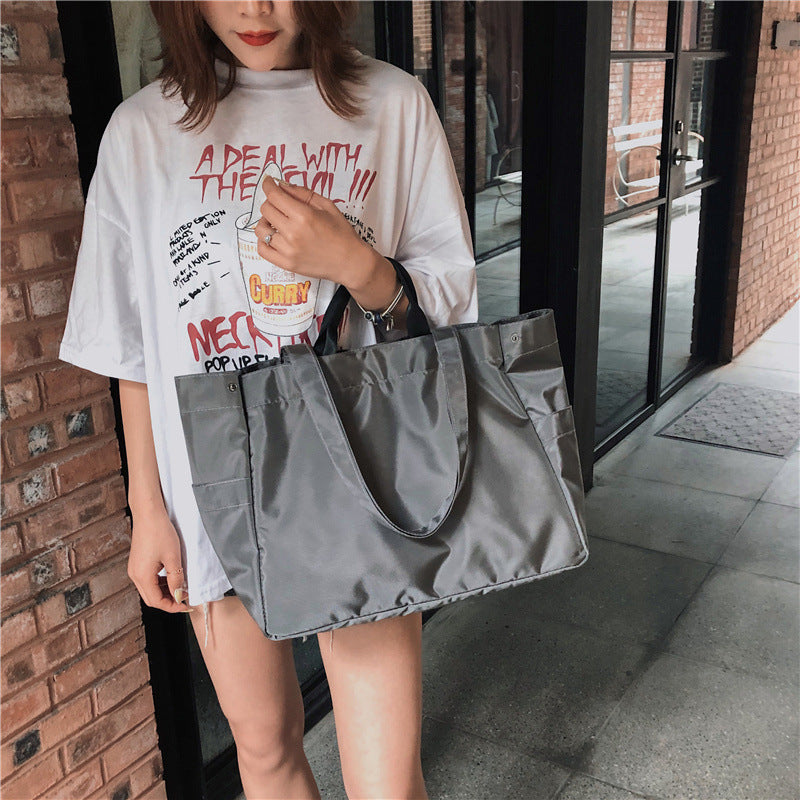 Women's Style Large Capacity Simple Commute Fashion Women's Shoulder Bag