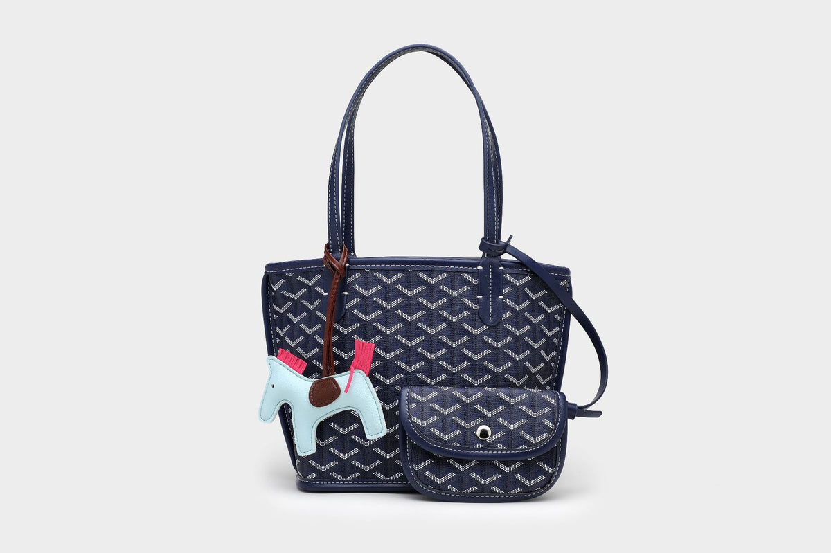 Women's Teeth Shopping Vegetable Basket Portable Mother Women's Shoulder Bag