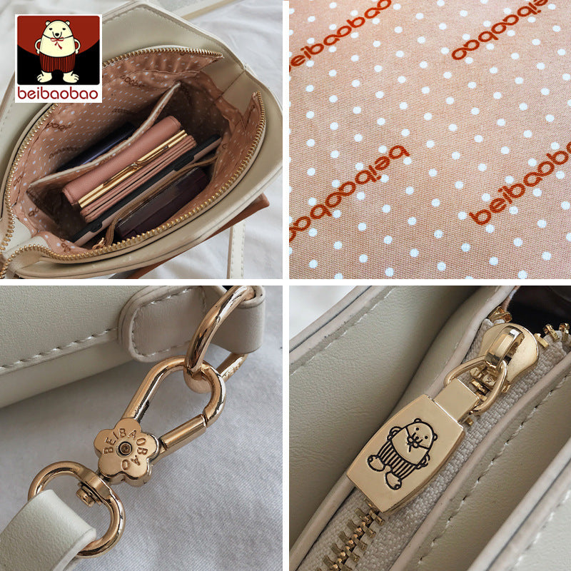 Beautiful Female Fashion Personality Western Style Shoulder Bags