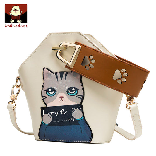 Beautiful Female Fashion Personality Western Style Shoulder Bags