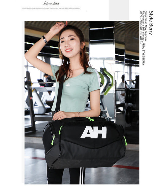 Women's & Men's & Customized Training Large Capacity Portable Travel Bags