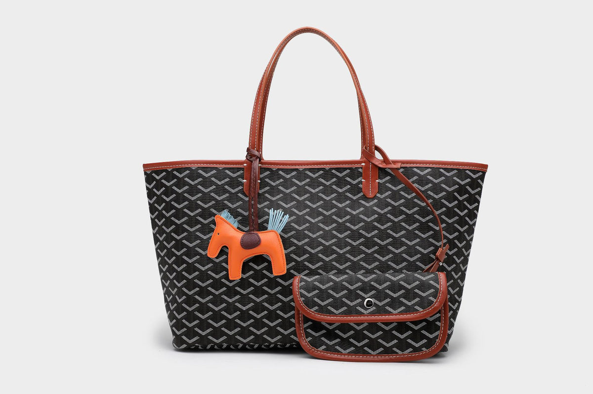 Women's Teeth Shopping Vegetable Basket Portable Mother Women's Shoulder Bag