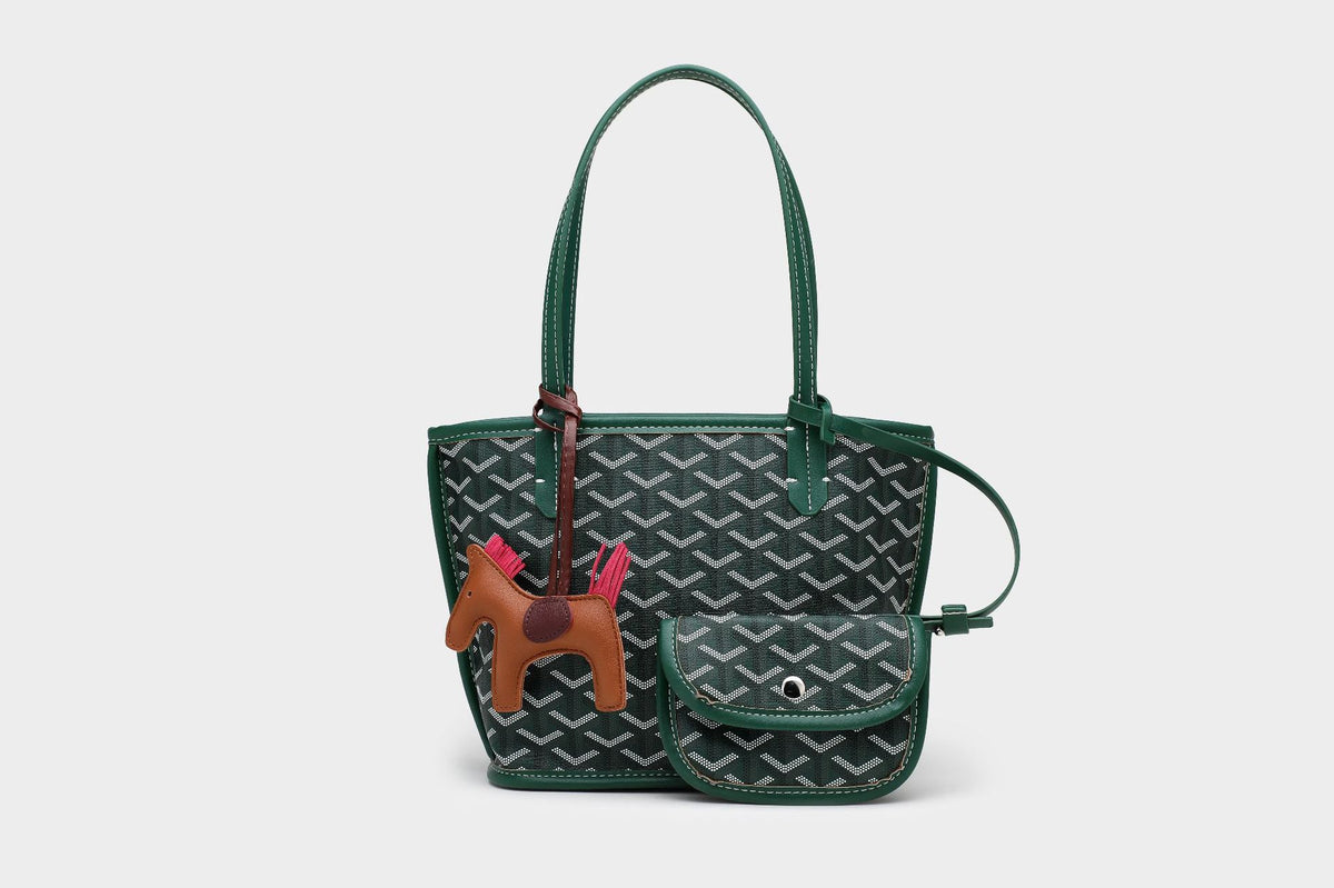 Women's Teeth Shopping Vegetable Basket Portable Mother Women's Shoulder Bag