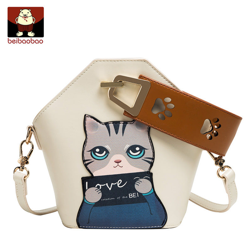 Beautiful Female Fashion Personality Western Style Shoulder Bags