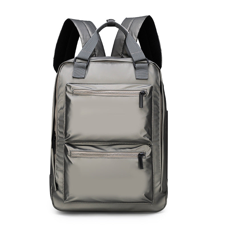 Men's Derm Waterproof Leisure Large Capacity Trend Backpacks