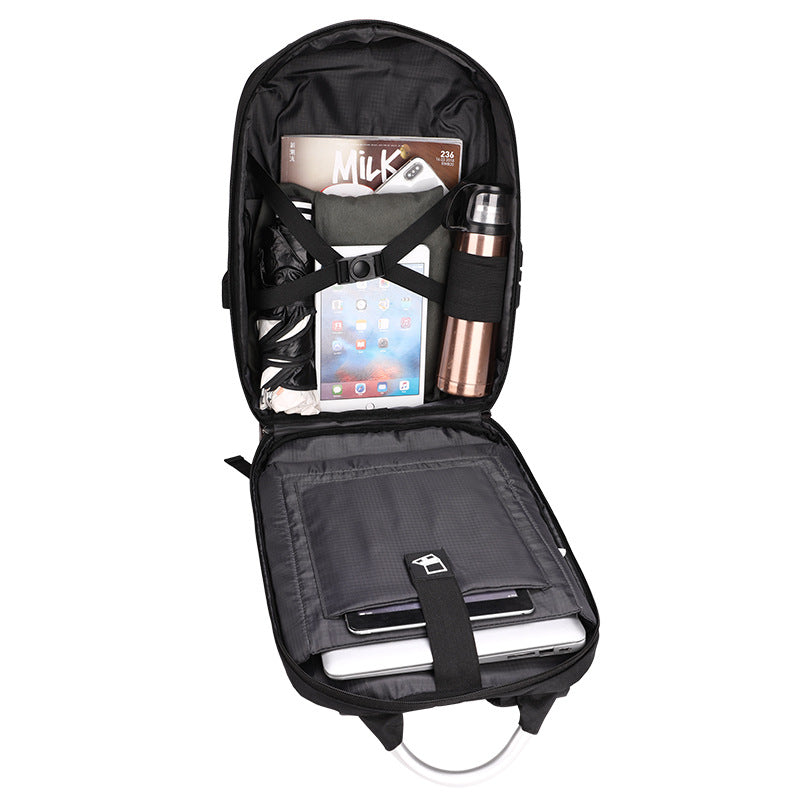 New Alien Inch Business Printed Lightweight Backpacks