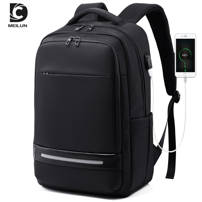 Men's Oxford Cloth Large Capacity Business Gift Backpacks