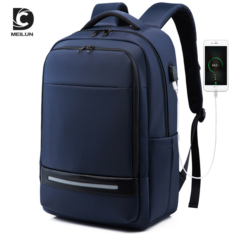 Men's Oxford Cloth Large Capacity Business Gift Backpacks