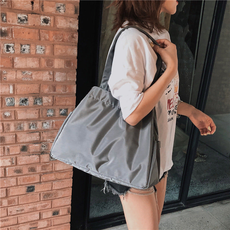 Women's Style Large Capacity Simple Commute Fashion Women's Shoulder Bag