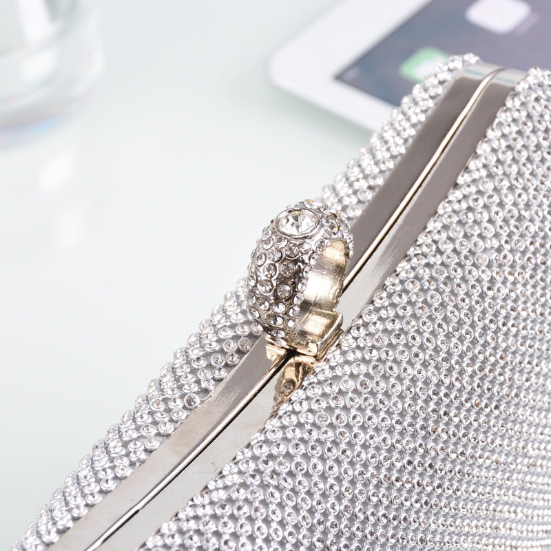 Women's Luxury Plus Diamond Dinner Fashion Lightweight Bridal Evening Bags