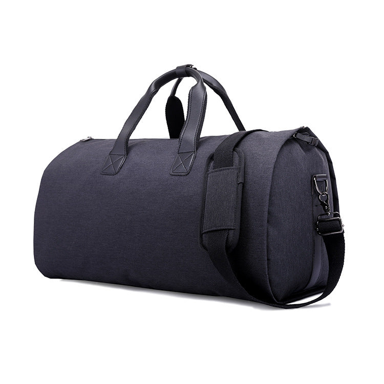 Large Capacity Portable Folding Cylinder Suit Luggage