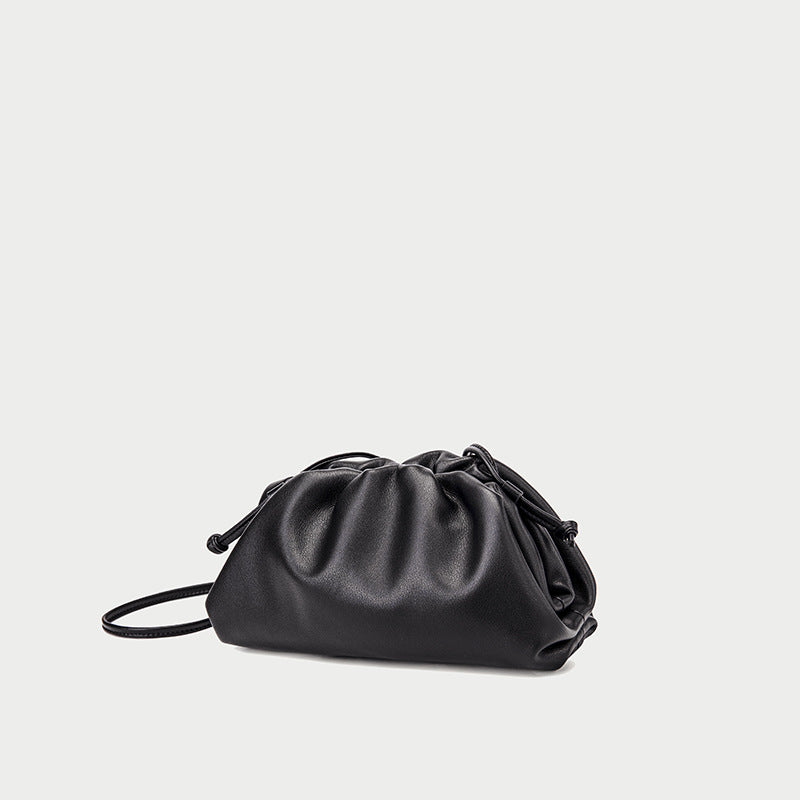 Women's Elegant Fashion Cloud Underarm Dumpling Handbags